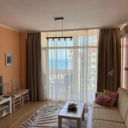 2 Bedroom Komplex Andalusia Elenite With Terrasa And Sea Daire Sveti Vlas