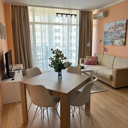 Daire 2 Bedroom Komplex Andalusia Elenite With Terrasa And Sea *