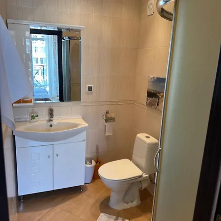 Daire 2 Bedroom Komplex Andalusia Elenite With Terrasa And Sea